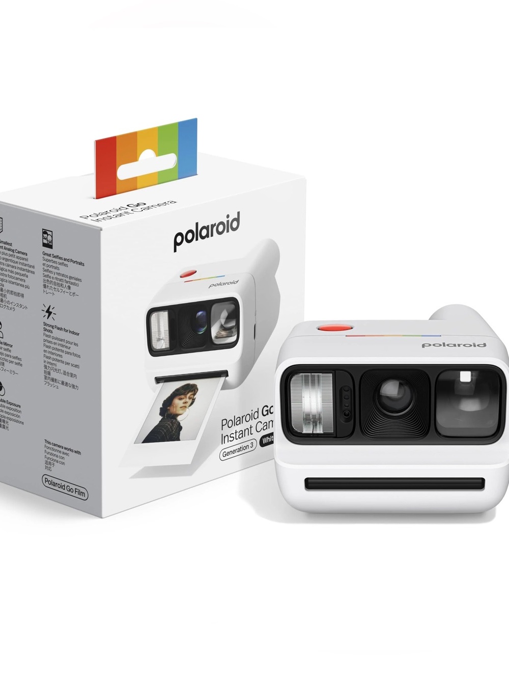 Polaroid Go Gen 3 Camera •White•